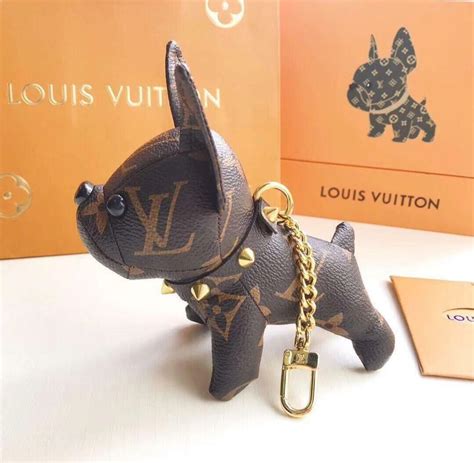 louis vuitton key charm|authentic Louis Vuitton keychain.